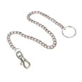 thumbnail image 2 of Hip Hop Pants Chain Secure Travel Wallet Chain Heavy Duty Jeans Link Coil Leash, 2 of 6