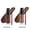 01 Light Brown & 02 Dark Brown, variant on SACE LADY 2 Colors 3D Eyebrow Gel Long-Lasting 24H Waterproof Smudge-proof Brow Cream Makeup Kit (Black Brown & Ash Brown)