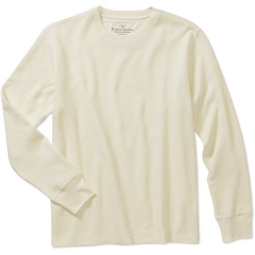 Faded Glory Big Men's Thermal Long Sleeve Crew