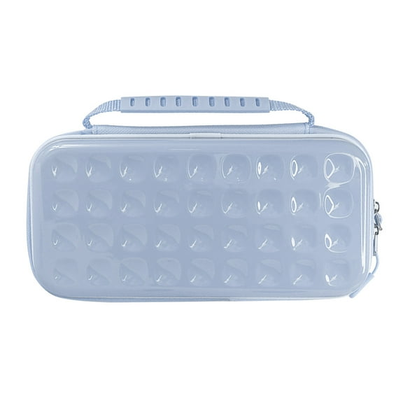 Host Storage Bag Shockproof Portable Travel Carry for Case with 10 Game Cards Slots for