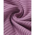 thumbnail image 6 of Yaoqi 12 Months Infant Baby Girl Outfit Set 18 Months Winter Clothes Ruffle Long Sleeves Pullover Top Bowknot Flared Denim Pants 2pcs Clothing Purple, 6 of 7