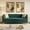 Retro Green, variant on Jivora 82.2" Modern Velvet Sofa, 3-Seater Upholstered Couch with Gold Legs for Living Room