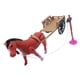 thumbnail image 4 of 1 juego de divertidos caballos giratorios con forma de carruaje para niños (color aleatorio), 4 of 4