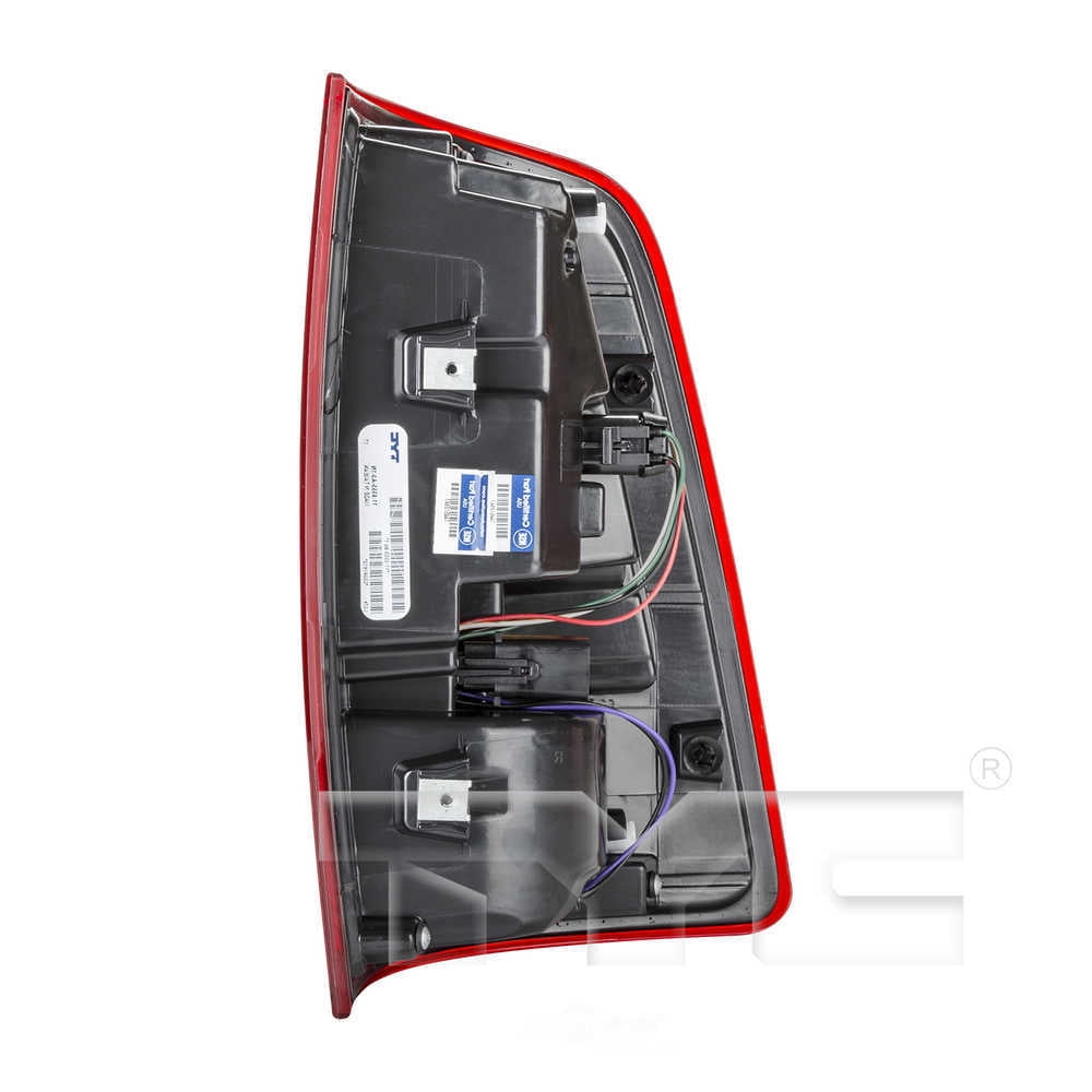 TYC 11-6556-90 Tail Light Assembly, 19-22 CLASSIC 14-18 RAM HD LED BLK T.L LH