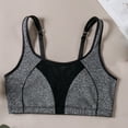 ABATAB Sports Bras for Women High Support Seamless Hollow out