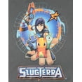 thumbnail image 2 of Slugterra Boys Grey Short Sleeved T-Shirt, 2 of 5