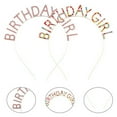 thumbnail image 5 of Zhaomeidaxi 3 PCS Birthday Crowns for Women,  Birthday Tiara Happy Birthday Headband Birthday Girl Crown Princess Bling Rhinestone Hair Band Party Decorations for Women Girls, 5 of 5