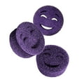thumbnail image 2 of Scrub Moji Scrubbing Sponge (Set of 3), 2 of 14
