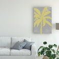 thumbnail image 3 of Trademark Fine Art 'Chromatic Palms III' Canvas Art by Jennifer Goldberger, 3 of 4
