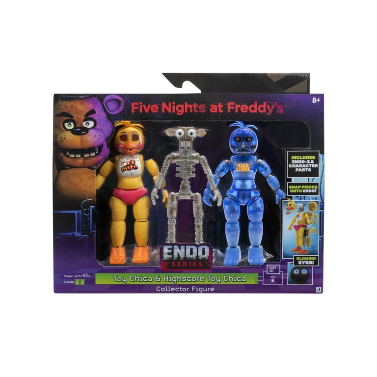 Five Nights at Freddy's Endo Series Toy Chica & Highscore Toy