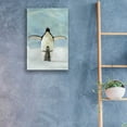 thumbnail image 3 of Epic Art 'Penguins' by Stellar Design Studio, Acrylic Glass Wall Art, 16"x24", 3 of 3