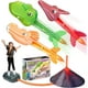 thumbnail image 1 of Dinosaur Stomp Toy Rocket Toy For Kids Rocket Launcher For Kids - Garden & Outdoor Toys For Kids (3 Pcs), 1 of 5