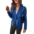 thumbnail image 1 of Abrigo PRETTYGARDEN 2025 de Ante Sintético Azul Talle S, 1 of 9