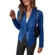 thumbnail image 1 of Abrigo PRETTYGARDEN 2025 de Ante Sintético Azul XL, 1 of 9