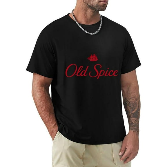 Old Spice Classic Logo Retro Grooming Humor Vintage Style Unisex T-Shirt, for men & women, up to size 5XL.