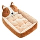 thumbnail image 4 of Cama de Perro de Dibujos Animados Invierno Cálido Lindo Mascota Perrera Cama Perros Gatos Mascotas, 4 of 8