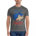 thumbnail image 3 of Camisetas vintage de algodón con cuello redondo y manga corta de Sonic, juego de plataformas y memes, Gotta Go Fast, 3 of 5