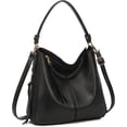 thumbnail image 1 of Handbags for Women Large Designer Ladies Hobo bag Bucket Purse Faux Leather, 1 of 5