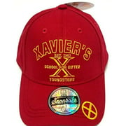 Marvel X-Men Xavier School Kid's Adjustable Baseball Hat Cap
