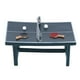 thumbnail image 1 of 1:12 Dollhouse Table Tennis Table Miniature Table Tennis Bats Decoration Accessories, 1 of 4
