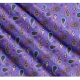 thumbnail image 3 of Soimoi Cotton Poplin Fabric Artistic Paisley Decor Fabric Printed Yard 42 Inch Wide, 3 of 7