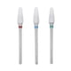 thumbnail image 5 of Juego de brocas de cerámica para uñas, 3 uds., eliminación de Gel, pulido de uñas, accesorio para taladro eléctrico para uñas, 5 of 8