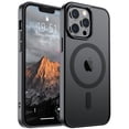 thumbnail image 1 of Funda magnética mate negra SUPFINE para iPhone 13 Pro Max, 1 of 7
