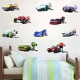 thumbnail image 1 of Adhesivos de pared con diseño de Sonic the Hedgehog para habitación infantil, removibles, 1 of 1