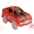 thumbnail image 3 of EeaseCA Light Up Car Track Toy Racing Track Accessories Compatible with Most Tracks (Red Racing Car), 3 of 7