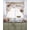 beige, variant on Texas Star Brown Swag Valances for Windows, Small Curtains Drapes, Farmhouse Retro Branches Wooden Grain Kitchen Window Curtains Over Sink Window Treatment Valance for Bedroom/Bathroom 56"x36"