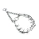 thumbnail image 3 of XWSHYW Ropa para Mascotas para Perros Grandes. Collar de Metal para Perros Collar de Cadena para Perros de Entrenamiento Estimulante Desmontable, 3 of 6