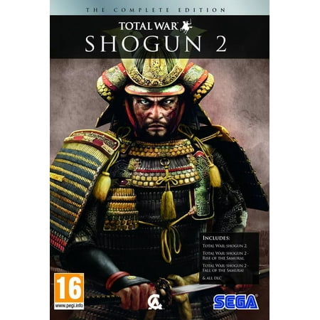 Total War Shogun 2 Complete...