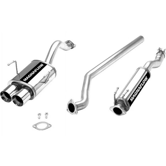 MagnaFlow Sys C/B Civic Hatchback I4 2.0L 02- Fits select: 2002-2005 HONDA CIVIC SI