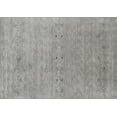 thumbnail image 1 of Ahgly Company Machine Washable Indoor Rectangle Contemporary Dark Goldray Area Rugs, 7' x 9', 1 of 7