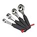 thumbnail image 2 of Bradshaw International 7345424 Stainless Steel Measuring Spoon Set - 4 Piece, 2 of 4