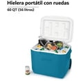 thumbnail image 4 of HIELERA COLEMAN CHILLER DE 60QT MOD. 2160832 OCEAN AZL Coleman 2160832OCEANA_AZL, 4 of 5