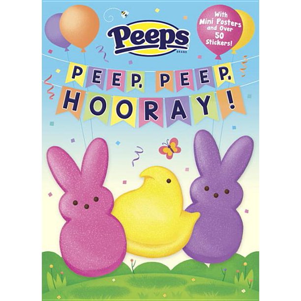 peeps coloring pages