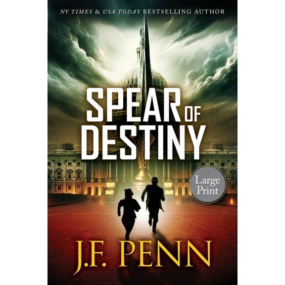 Arkane Thrillers Spear of Destiny, Book 13, (Paperback)