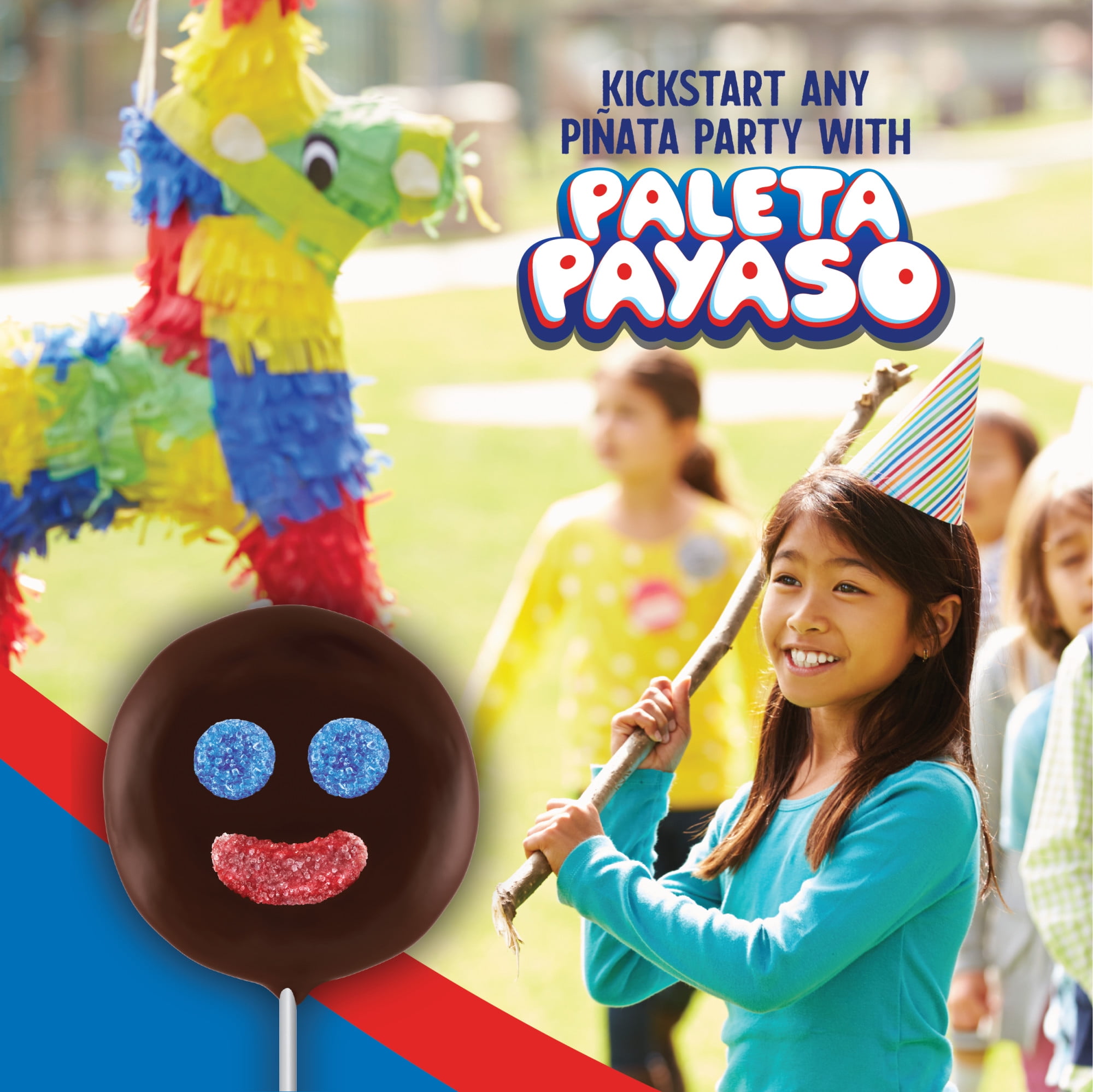 Buy Ricolino Paleta Payaso Marshmallow Lollipops with Chocolate