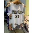 thumbnail image 5 of Camiseta de baloncesto Hipjazer King Tiki Bar n.° 23 con estampado 3D BattleBorn, camisetas de entrenamiento de playa para verano, camisetas de transferencia térmica, 5 of 5