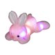 thumbnail image 2 of Conejo de peluche luminoso con luz LED nocturna | Peluche de terciopelo suave para que los niños duerman cómodamente | Conejito de peluche a pilas para niños y bebés, 2 of 5