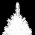 thumbnail image 3 of vidaXL Artificial Pre-lit Christmas Tree White 240 cm, 3 of 5