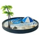 thumbnail image 1 of Kit de mini arenero para jardín con temática de isla de vacaciones, figuras de arenero, manualidades de bricolaje, adorno de playa para sala de estar,, 1 of 9