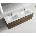 thumbnail image 6 of Alma 72 Inch Cement Gray Wall Mount Vanity With A Integrated Sink, 6 of 14