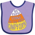 thumbnail image 3 of Inktastic Halloween No Such Thing as Too Much Candy Corn Boys or Girls Baby Bib, 3 of 4