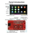 thumbnail image 3 of Double Din Car Stereo Carplay & Android Auto, 7 Inch RGB Car Radio Touchscreen Bluetooth, Car Audio with FM, Rear Camera, 3 of 5