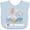 AE-Light Blue, variant on Inktastic I Love My Mommy Cute Elephants with Moon and Stars Boys or Girls Baby Bib