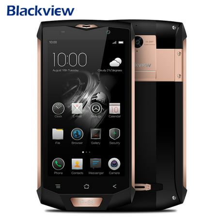 Blackview BV8000 Pro Unlocked Cellphones,IP68 Waterproof Smartphone,64GB 4G GPS WIFI Mobile Phone (Best Looking Smartphone Under 8000)