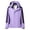 Purple, variant on LEBONYARD Plus Size Women Raincoats with Hood,Womens Coats Outerwear Winter 2024 Clearance,Women's Sports Outdoor Hardshell Jacket Windproof Warm Removable Cap Mountaineering Thin Jacket Purple XL