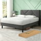 thumbnail image 2 of Base de Cama con Cabecera Queen Size Zinus Judy Estructura Tapizada Color Gris. Fácil Armado, para Todas las Edades., 2 of 6